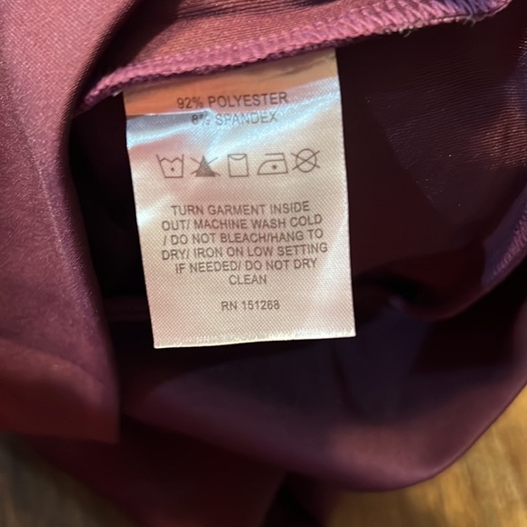 Nicole Miller Sport Women's Scuba Striped Activewear Crewneck Sweatshirt - Picture 3 of 4